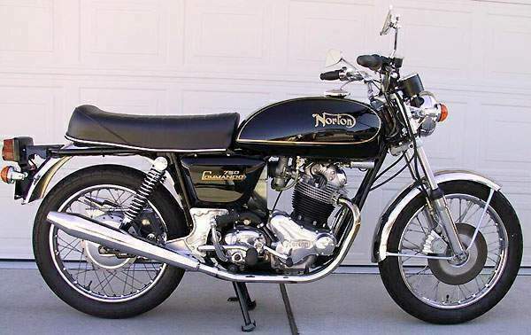 Norton Commando 750 
Interstate For Sale Specifications, Price and Images