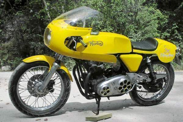 Norton Commando 750 
Production Racer For Sale Specifications, Price and Images