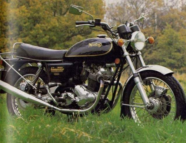 Norton Commando 850 MKII For Sale Specifications, Price and Images