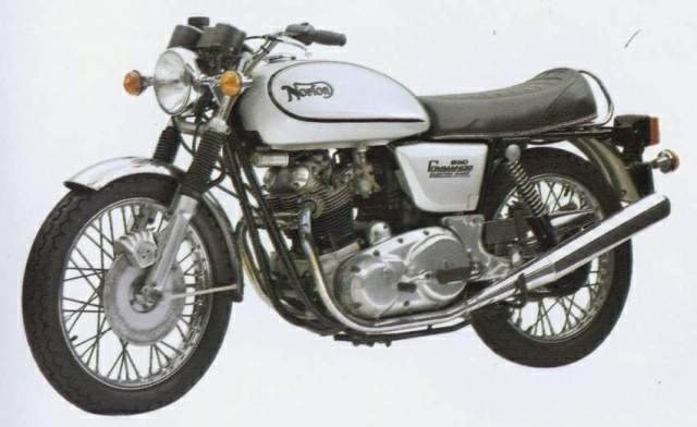 Norton Commando 850 
Interstate MKIII For Sale Specifications, Price and Images