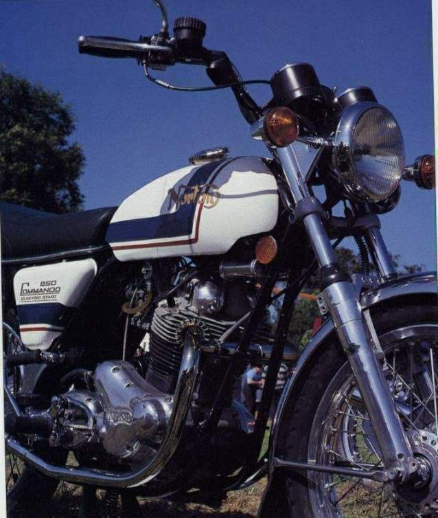 Norton
Commando 850 Roadster MKIII For Sale Specifications, Price and Images