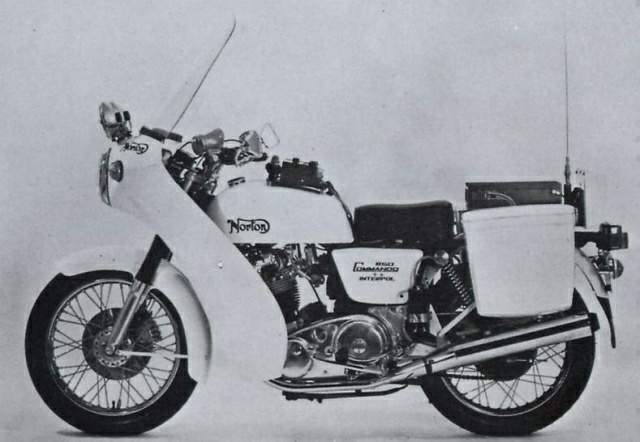 Norton Commando Interpol 1 For Sale Specifications, Price and Images