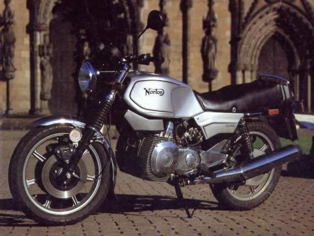 Norton Interpol 2 Classic For Sale Specifications, Price and Images