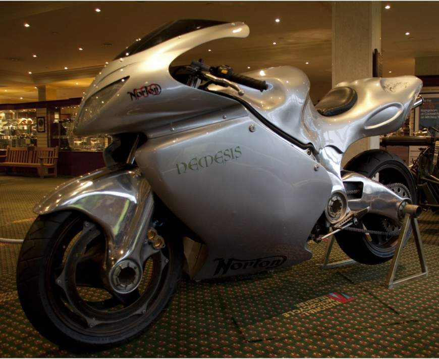Norton Nemesis For Sale Specifications, Price and Images