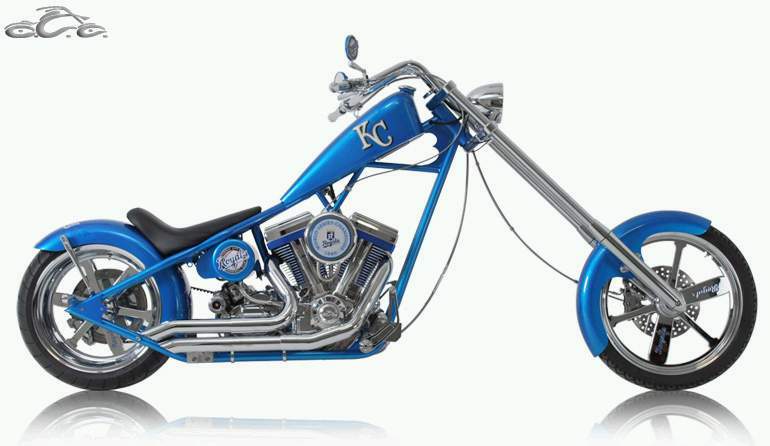 OCC Kansas City Royals Bike For Sale Specifications, Price and Images