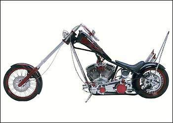OCC  
Paul 
Jr's Web Themed bike For Sale Specifications, Price and Images