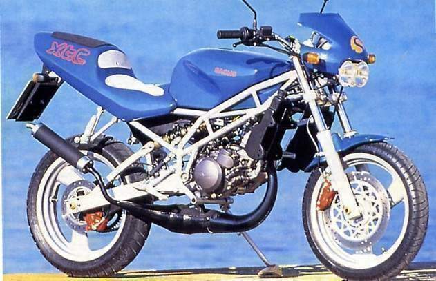 Sachs XTC-Naked 125 For Sale Specifications, Price and Images