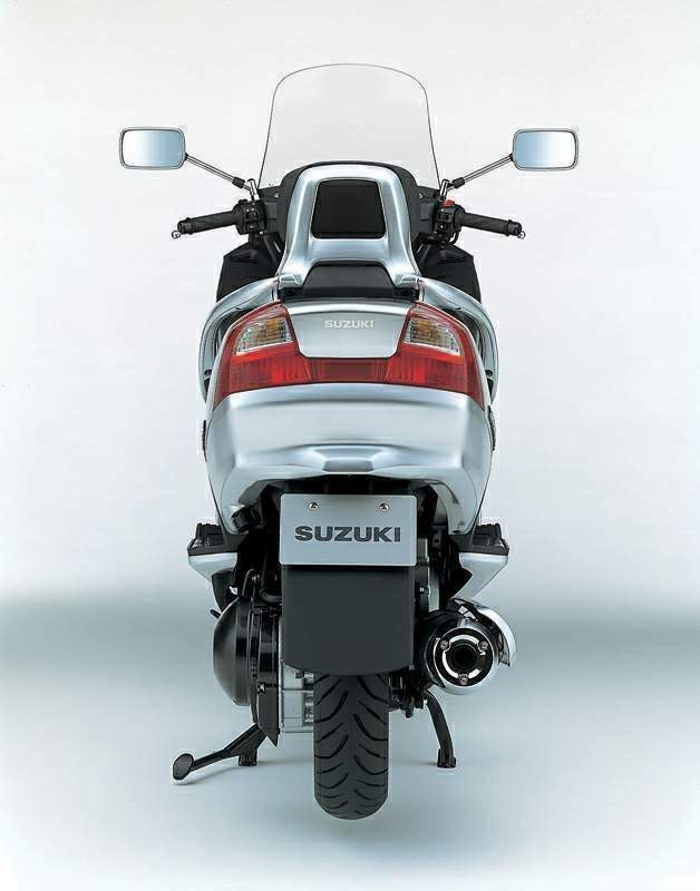Suzuki AN 400 Burgman For Sale Specifications, Price and Images