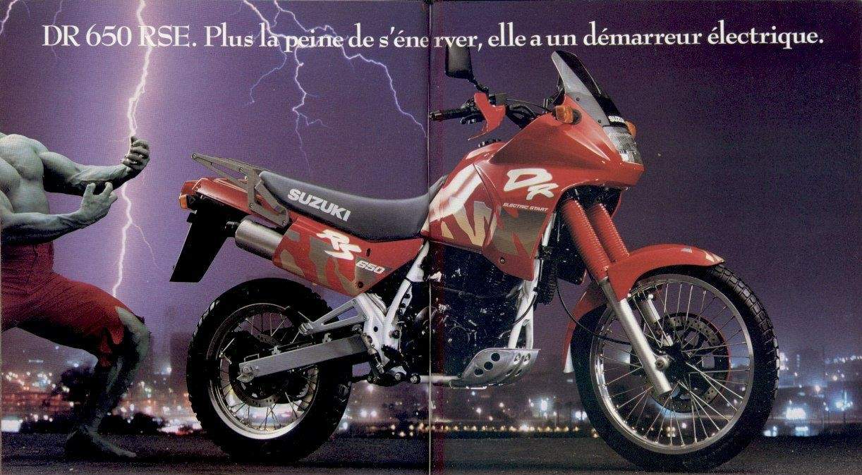 Suzuki DR 650RSE For Sale Specifications, Price and Images