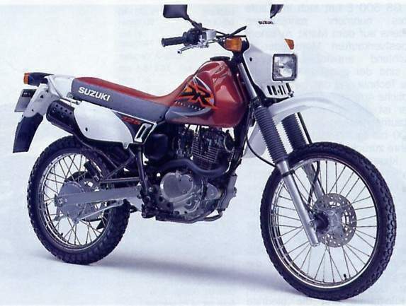 Suzuki DR 125SE For Sale Specifications, Price and Images