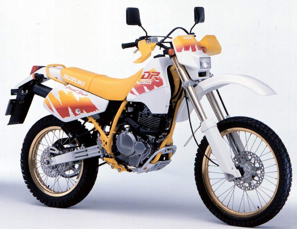 Suzuki DR 250SH For Sale Specifications, Price and Images
