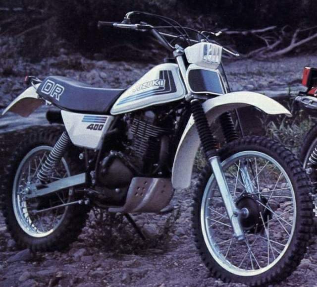 Suzuki DR 400S For Sale Specifications, Price and Images