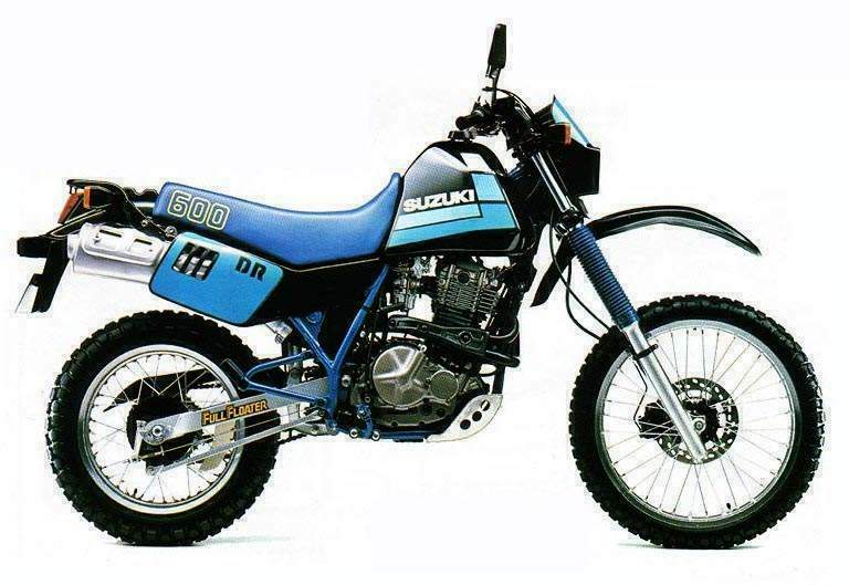 Suzuki DR 600S For Sale Specifications, Price and Images