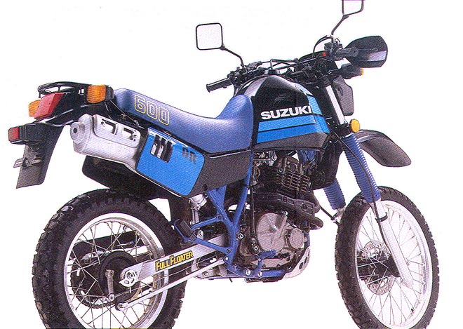 Suzuki DR 600S For Sale Specifications, Price and Images