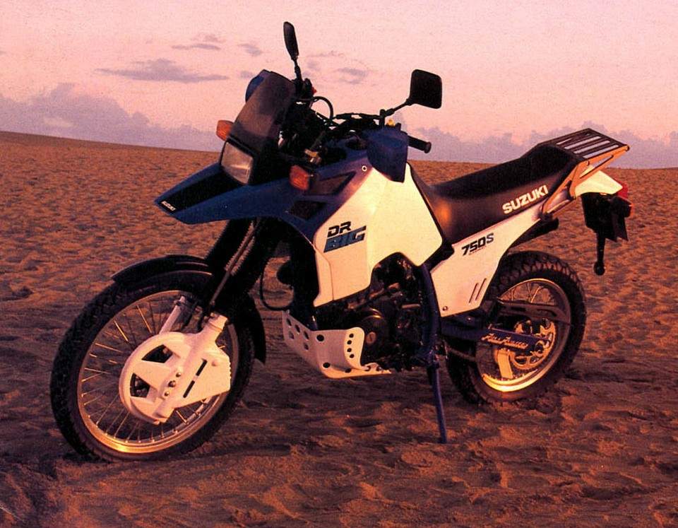 Suzuki DR 750S Big For Sale Specifications, Price and Images