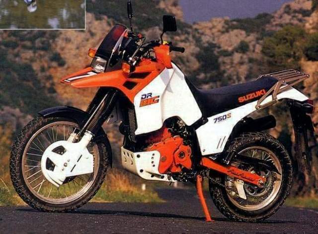 Suzuki DR 750S Big For Sale Specifications, Price and Images