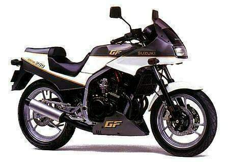 Suzuki GF 250F Special Edition For Sale Specifications, Price and Images