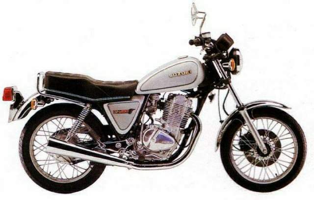 Suzuki GN 400E For Sale Specifications, Price and Images