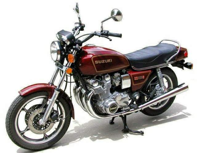 Suzuki GS 1000G For Sale Specifications, Price and Images