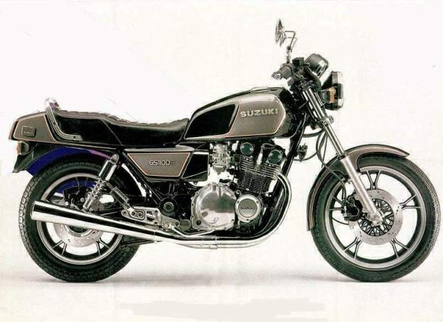 Suzuki GS 1100G For Sale Specifications, Price and Images