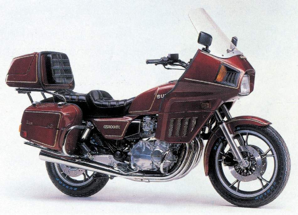 Suzuki GS 1100GK For Sale Specifications, Price and Images
