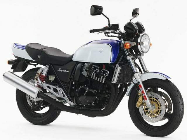 Suzuki GSX 400F Impulse For Sale Specifications, Price and Images