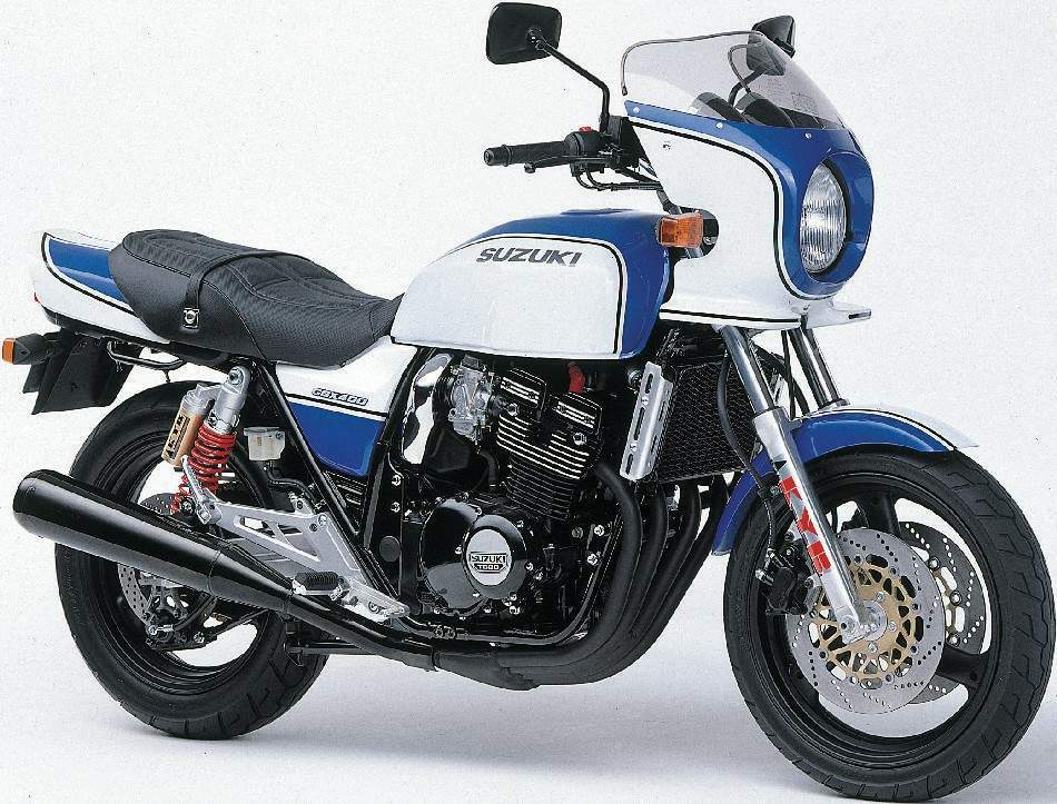 Suzuki GSX 400S Impulse For Sale Specifications, Price and Images