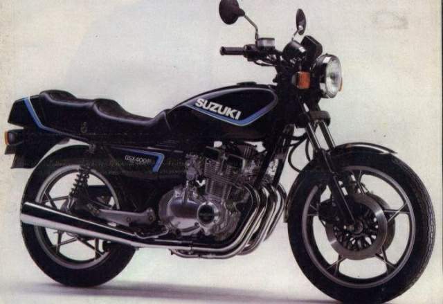 Suzuki GSX 400F Katana For Sale Specifications, Price and Images