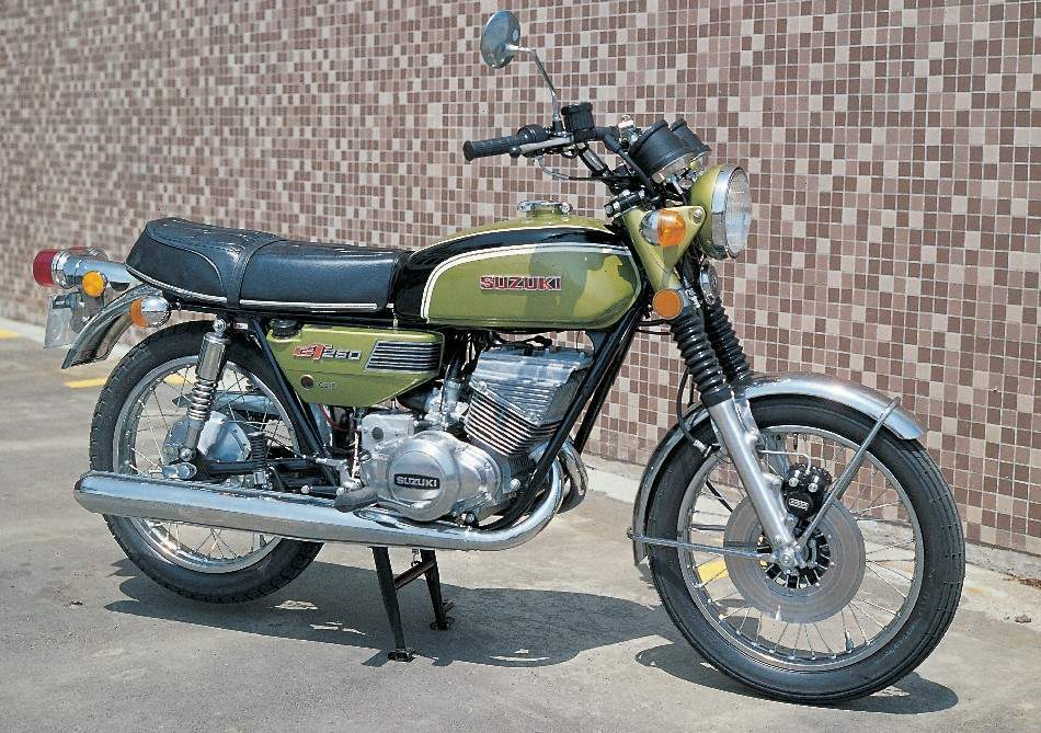 Suzuki GT 250 For Sale Specifications, Price and Images