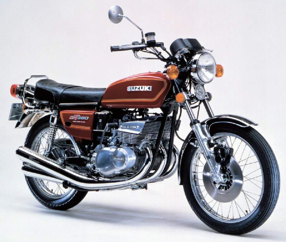 Suzuki GT 380B For Sale Specifications, Price and Images