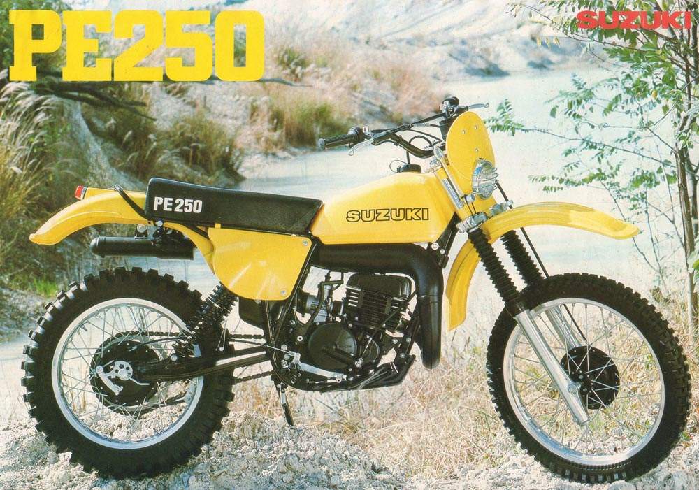 Suzuki PE 250 For Sale Specifications, Price and Images