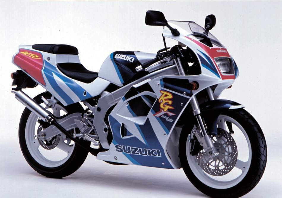 Suzuki RG 125F Gamma For Sale Specifications, Price and Images