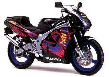 Suzuki RG 125F Gamma For Sale Specifications, Price and Images