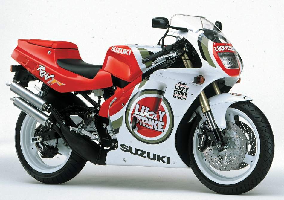 Suzuki RGV 250 Lucky Strike 
Replica For Sale Specifications, Price and Images