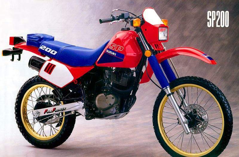 Suzuki SP 200 For Sale Specifications, Price and Images