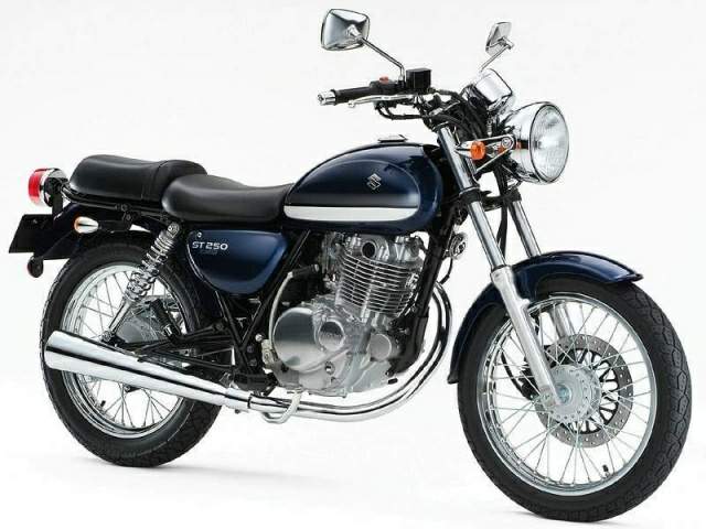 Suzuki ST 250E For Sale Specifications, Price and Images