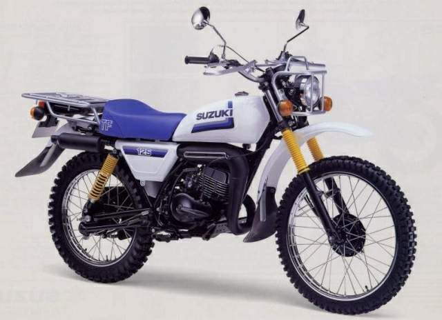 Suzuki TF 125 For Sale Specifications, Price and Images