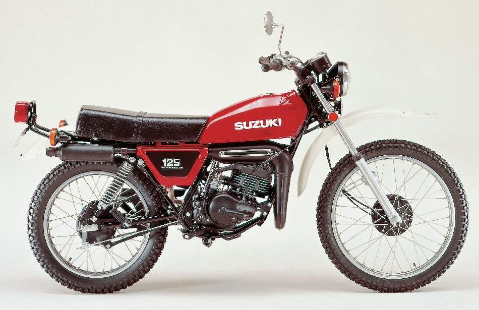 Suzuki TS 125B For Sale Specifications, Price and Images