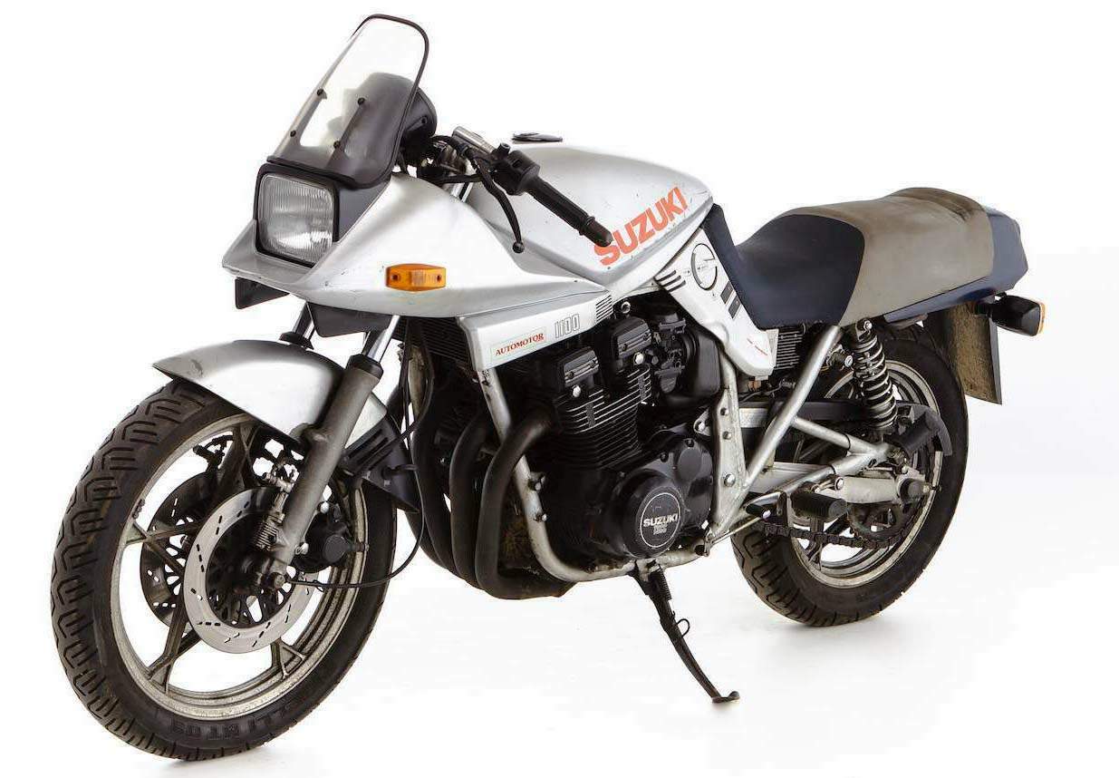 Suzuki GSX 1100S Katana For Sale Specifications, Price and Images