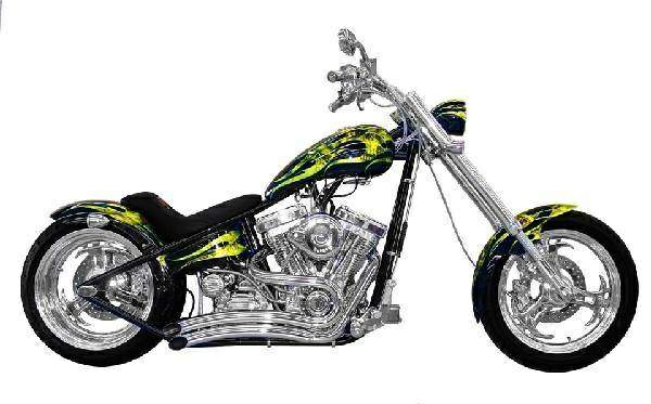 Titan Sidewinder Radical Rigid Hard tail Chopper For Sale Specifications, Price and Images