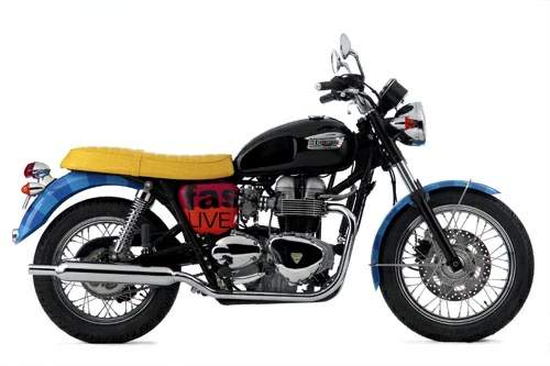 Triumph Bonneville T100 "Live Fast" For Sale Specifications, Price and Images