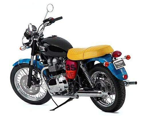 Triumph Bonneville T100 "Live Fast" For Sale Specifications, Price and Images