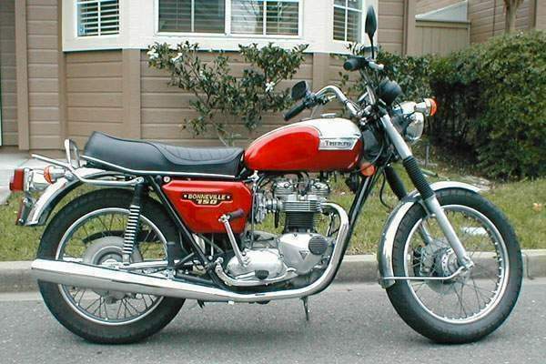 Triumph Bonneville 750 T140V For Sale Specifications, Price and Images