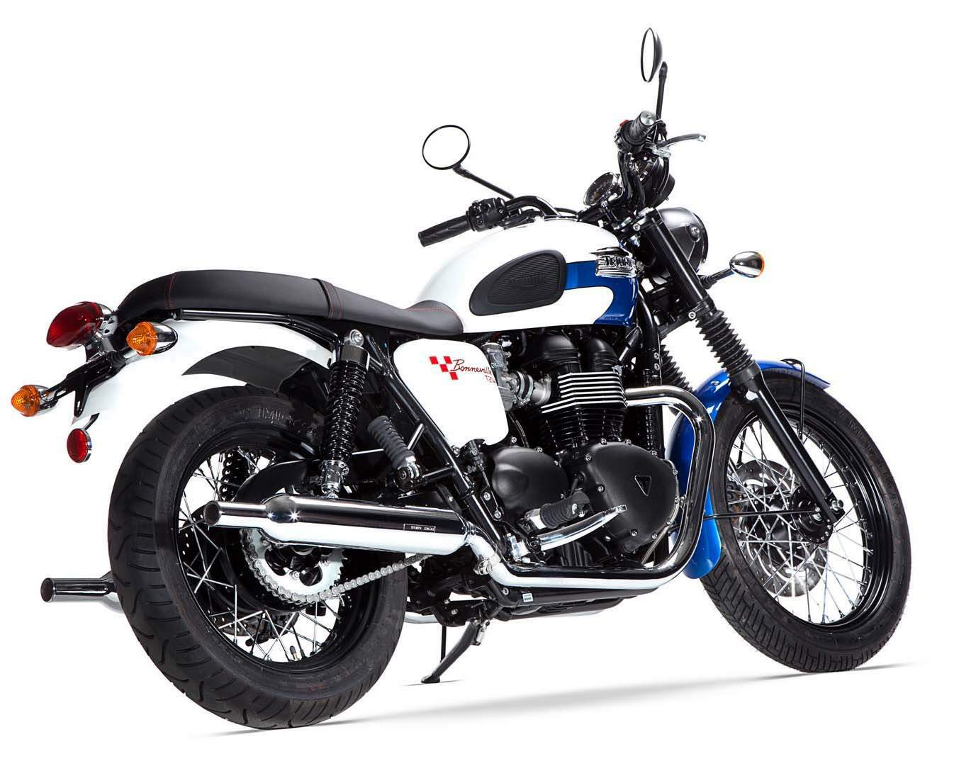 Triumph Bonneville T214 Land Speed LE For Sale Specifications, Price and Images