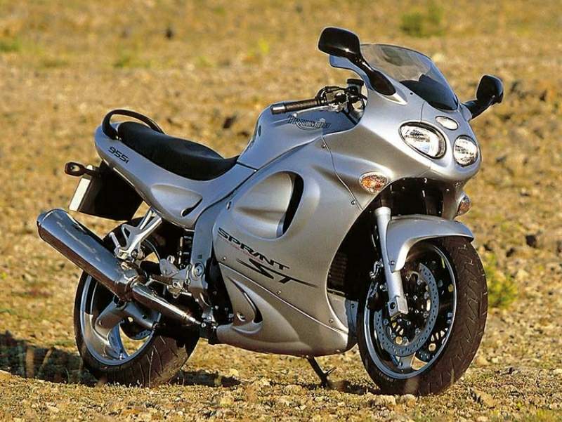 Triumph Sprint ST For Sale Specifications, Price and Images
