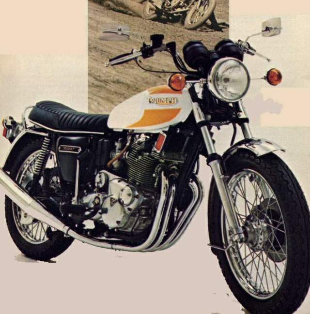 Triumph Trident T160 750 For Sale Specifications, Price and Images