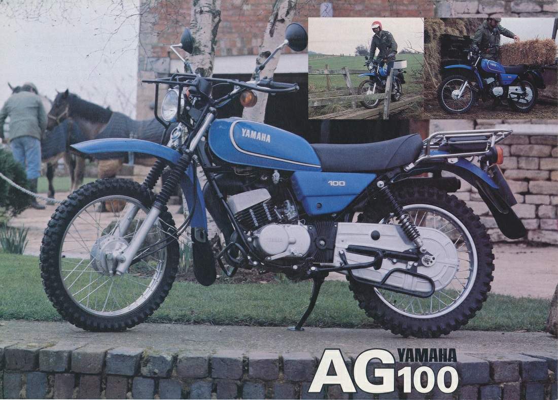 Yamaha AG 100 For Sale Specifications, Price and Images