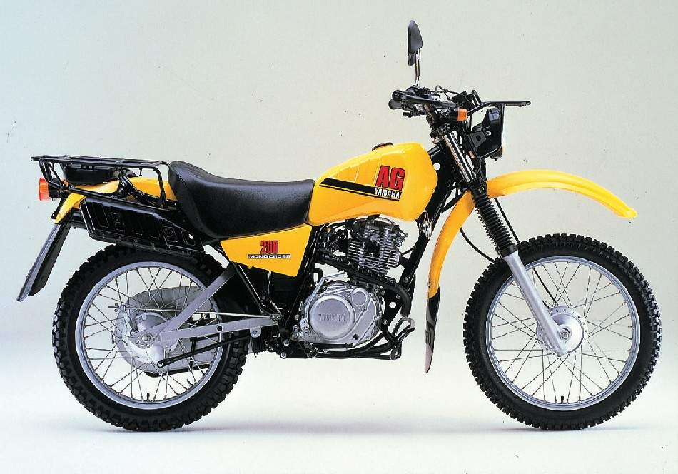 Yamaha AG 200 For Sale Specifications, Price and Images