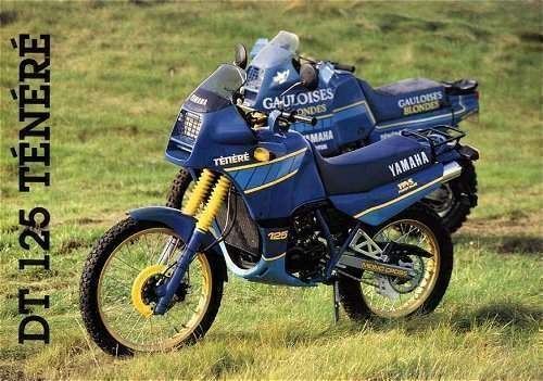 Yamaha DT 125 Ténéré For Sale Specifications, Price and Images