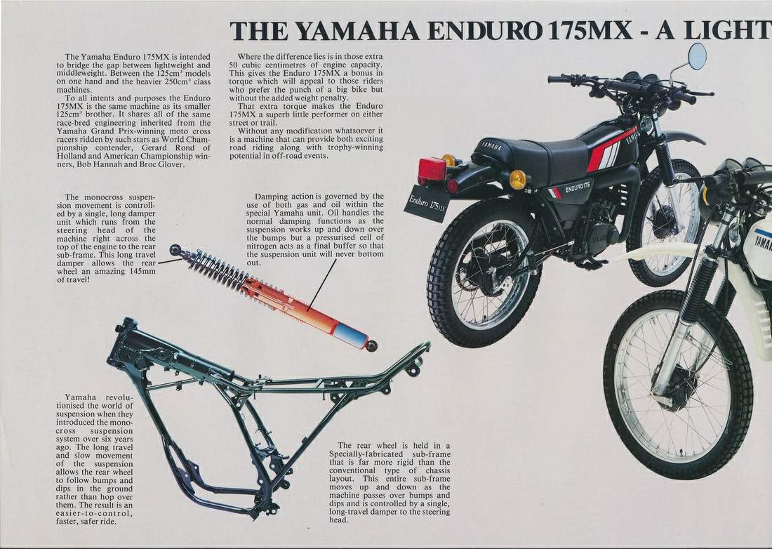 Yamaha DT 175 For Sale Specifications, Price and Images
